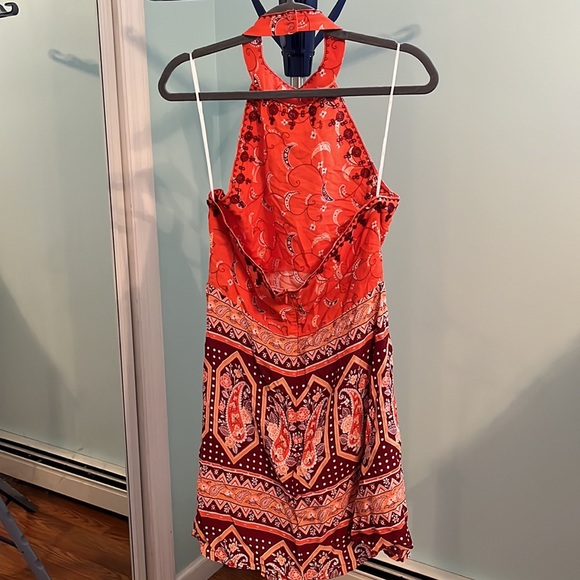 Arnhem Drifter Halter Dress. NWT size Large - Picture 4 of 8